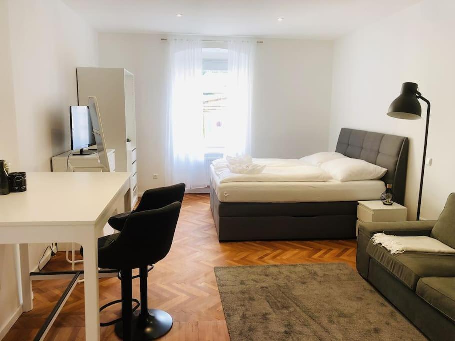 Fewo Kuferzeile Gmunden Seenaehe Extérieur photo