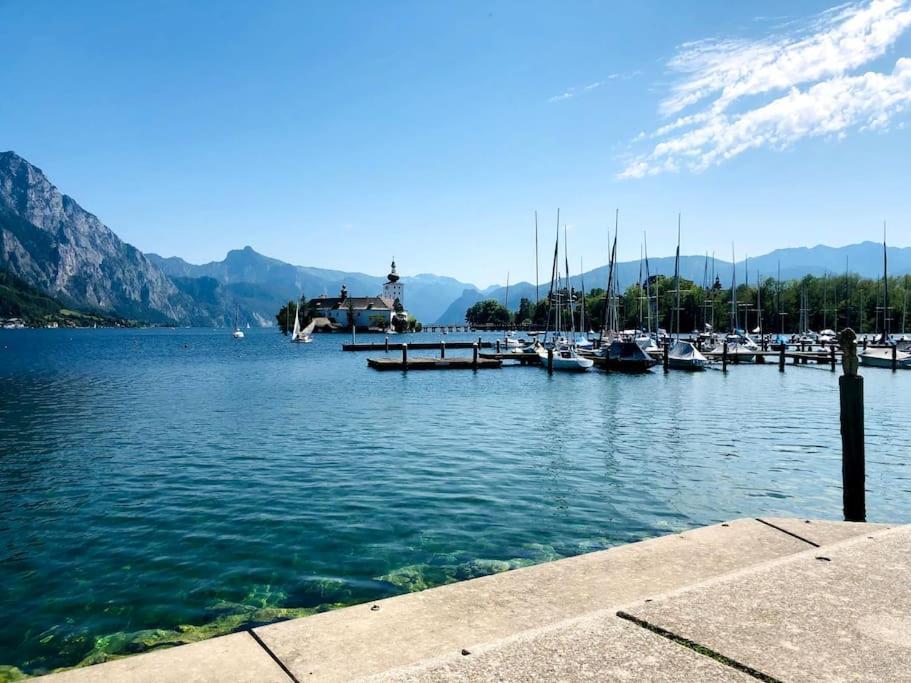 Fewo Kuferzeile Gmunden Seenaehe Extérieur photo